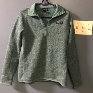 Patagonia half-zip sweater